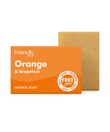 Orange & Grapefruit Soap 95g (Friendly Soap)