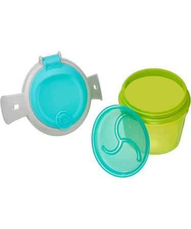 Vital Baby NOURISH Snack Pot - Non-Spill, Easy Grip Handles, Seal Lid - Buy Online on SooperMarket.com
