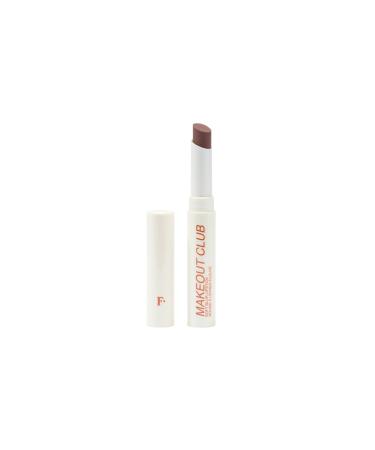 Freck Beauty MAKEOUT CLUB Soft Blur Lipstick - Medium-to-Full Coverage 8 Hour Wear Transfer-Proof Buildable Soft Matte Finish Wearable Color for All Skin Tones Baddie - Dark Brown