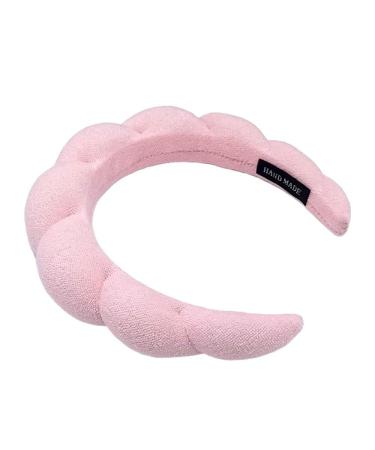 CHERSE Spa Headband for Women - Terry Towel Fabric Head Band for Skincare, Makeup Removal, Shower - Pink 1pc - Buy Online on SooperMarket.com