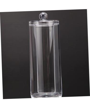 Box Cosmetic Cotton Pad Holder & Swab Storage Rack Groove Design for Organized Beauty Essentials - Buy Online on SooperMarket.com