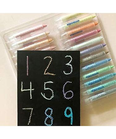 Wonder Stix Pastel Colors Dustless Chalk Crayon 24 Pack - Non-Toxic Chalk for Kids and Teachers - Buy Online on SooperMarket.com