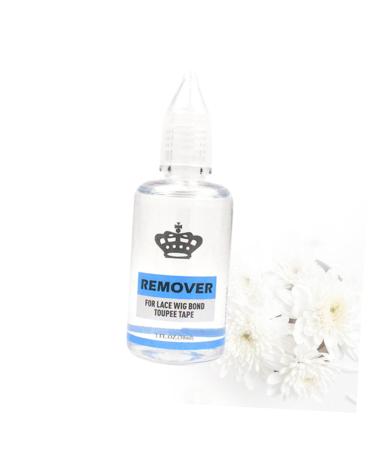 MAGICLULU Wig Glue Remover Hair Glue Remover Hair Extension Remover Lace Remover Glue Hair Remover Glue Toupee Remover Glue Hair Extensions Wig Wig Adhesive Remover - Buy Online on SooperMarket.com