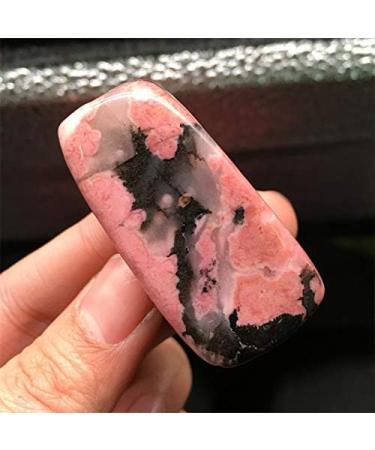 100g Natural Polished Rose Quartz Gravel Rhodonite Tumbled Stone for Decoration - Buy Online on SooperMarket.com