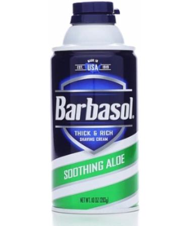 Barbasol Aloe Soothing Sh Size 10z Barbasol Aloe Soothing Shave 10 Ounce