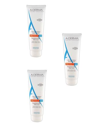 3 a-derma Protect AH Repair Lotion After-Sun 3 x 250ml Lotion Peeling Aftersun Special Offer