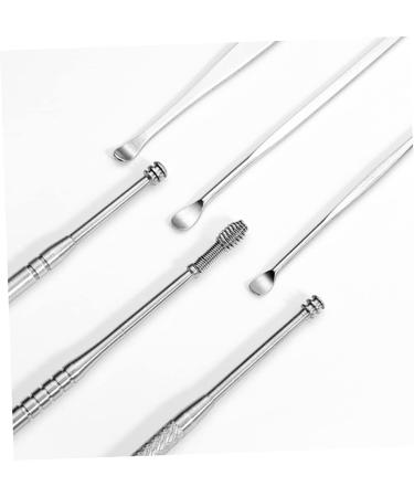 Stainless Steel Ear Cleaning Tools Set - Reusable Ear Cleaner & Care Kit - Buy Online on SooperMarket.com