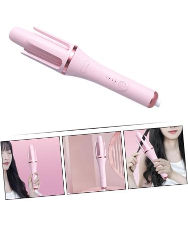 Baluue Fully Automatic Hair Curling Iron Curler Tool Hair Rollers Pink Nylon 32.50X5.50X5.50CM Pink - Buy Online on SooperMarket.com