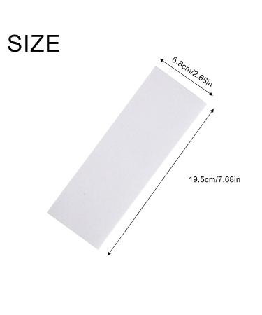 100 Sheet Depilatory Paper Strips - Professional Disposable Hair Removal Tool - Buy Online on SooperMarket.com