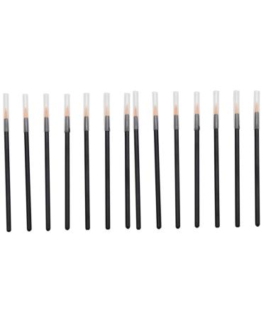 Baluue 100 Pcs Disposable Eyeliner Brush Fine Eyeliner Brush Eye Liner Wands Fine Liner Brush Eyebrow Liner