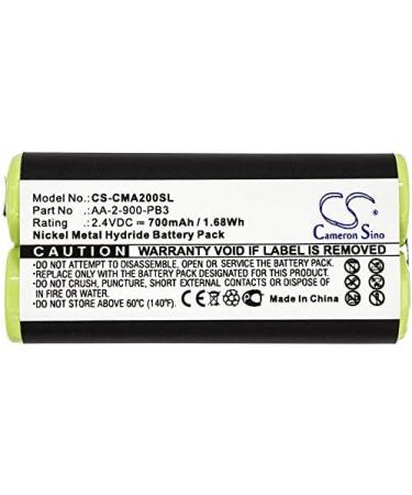 Battery Replacement for Clarisonic Mia 2 - Part NO: AA-2-900-PB3 | Fast International Shipping - Buy Online on SooperMarket.com
