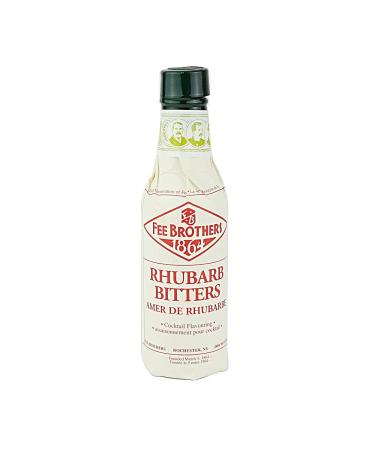 Fee Brothers Rhubarb Bitters 5oz 1