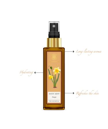 Forest Essentials Body Mist Nargis 100ml - Buy Online on SooperMarket.com