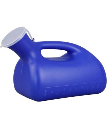 Male Urinal Bottle Camping Toilet Urine Bottle 3000ML Large Male Urinal Portable Mens Potty Pee Bottle Collector Travel Toilet
