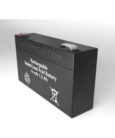 Buy Masimo Rad-8 Pulse Oximeter Replacement 6V 1.2Ah SLA Battery | Rechargeable BatteryGuy Equivalent for International Shipping - Buy Online on SooperMarket.com