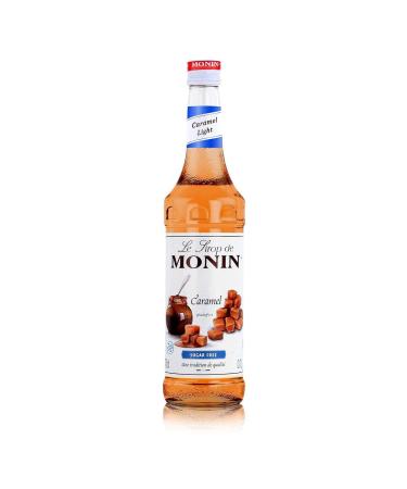 Monin syrup caramel light sugar-free 700 ml 700 ml (1 pack)