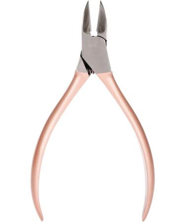 Rose Gold Nail Art Decorations Picker Rhinestone Remover Nail Cutter Scissors Manicure Tools - Buy Online on SooperMarket.com