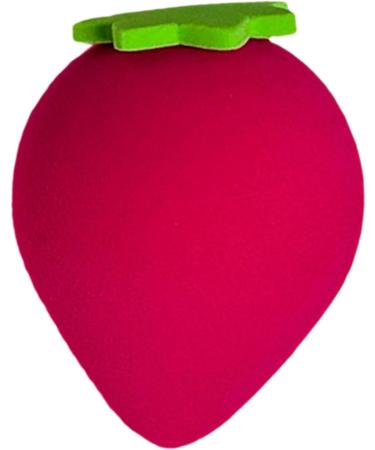Bexdug Cute Makeup Sponge | Cute Fruit Shape Soft Beauty Sponge | Multi-Purpose Cosmetics Sponge Makeup Blender for Beginners Beauty Lovers Women Strawberry - Buy Online on SooperMarket.com