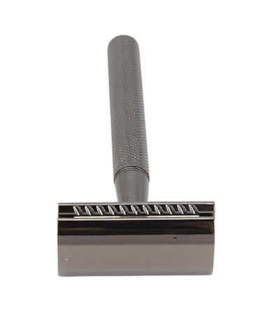 Double-Sided Vintage Metal Beard Trimmer for Men & Women - Washable Practical & Easy to Use (Black) | International Shipping Available - Buy Online on SooperMarket.com