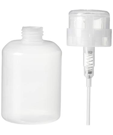 Nail Polish Remover Pump Dispenser Set - 2 Pack 200ml Lockable Alcohol Dispenser for Makeup Remover - YAMYONE - Buy Online on SooperMarket.com