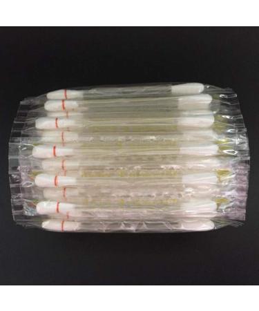 100 pcs Vitamin E Lips Oil Swabs Stick - Disposable VE Cotton Swab for Lip Protection and Moisture - Ideal for Pre-Teeth Whitening Use - 100 Count - Buy Online on SooperMarket.com