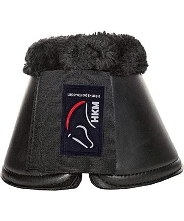 Buy HKM 7542 Isa Bell Boots - Imitation Leather Jumping Boots with Glitter Effect in Black SL Black | International Shipping Available - Buy Online on SooperMarket.com