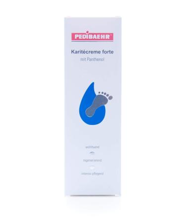 Pedibaehr Karitecreme Forte foot cream with panthenol 125 ml (1 pack)
