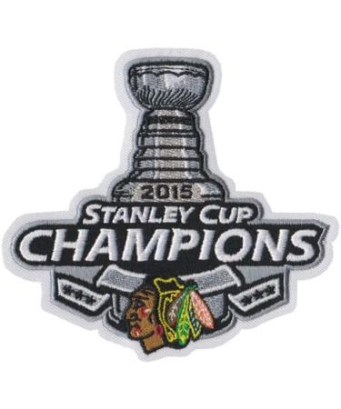 Chicago Blackhawks Stanley Cup Finals Champions Patch Combo - 2010, 2013 & 2015 - Buy Online on SooperMarket.com