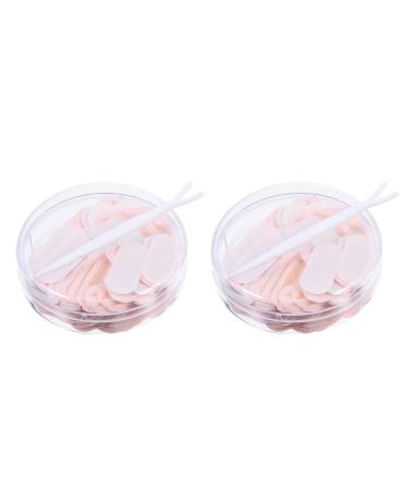 2 Boxes Double Eyelid Sticker Girl Double Eyelid Tapes Eyelid Lift Strips Girl Eyelid Makeup Stickers Eyes Makeup Accessories Eye Shaping Makeup Supplies Eyelid Sticker Decor