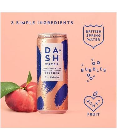 Refreshing Peach Infused Sparkling Water - Buy Online Today! - Buy Online on SooperMarket.com