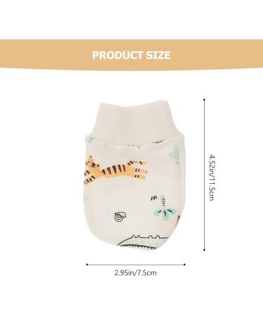 Artibetter Newborn Baby Hats Mittens Socks Set | Unisex Infant Cotton Caps Scratch Mittens | Baby Boys Girls Accessories - Buy Online on SooperMarket.com