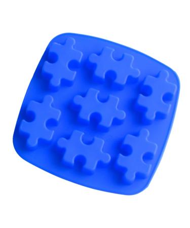 MAGICLULU Silicone Molds DIY Cake Mold Candy Molds Chocolate Puzzle medium As Shown