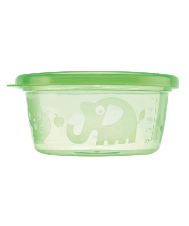N by Snack Pots 300ml - Pack of 6 Assorted Colors for 3m+ | International Shipping Available - Buy Online on SooperMarket.com