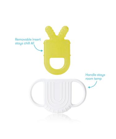 BPA-Free Silicone Teether for Babies | Frida Baby Teething Toy - Buy Online on SooperMarket.com