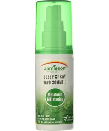 Natural Mint and Orange Flavour Sleep & Immunity Sprays by MelaCure 1 mg + Vitamin D3 1 000 IU Spray - Buy Online on SooperMarket.com