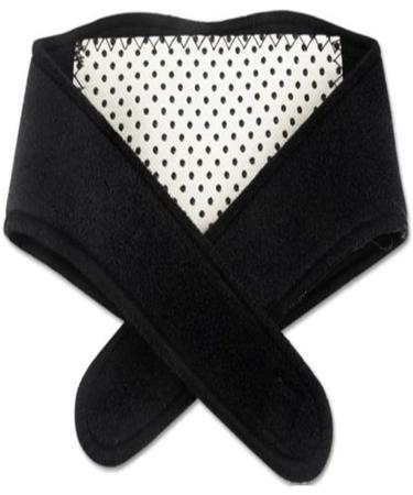 Austinstore Magnetic Therapy Cervical Support Massager - Self Heating Health Care Belt in Black - International Shipping Available - Buy Online on SooperMarket.com