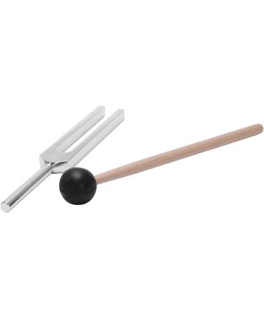 Aluminum + wood Tuning Fork Hammer Ball Diagnostic 528HZ With Mallet Set Nervous System Testing Tuning Fork Health Care - Buy Online on SooperMarket.com