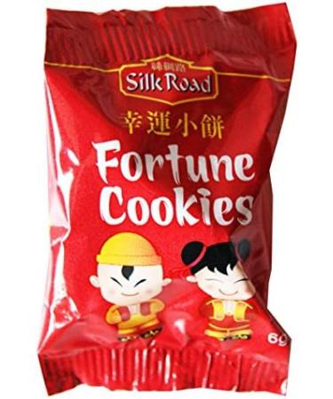 Silk Road Brand Fortune Cookies - 275 Cookies - Buy Online on SooperMarket.com