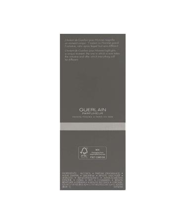 Guerlain L'instant Pour Homme Eau de Toilette Spray 3.3 Ounce Multicolor - Buy Online on SooperMarket.com