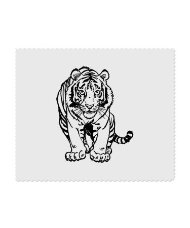2 x Microfiber Cleaning Cloths "Malayan Tiger" (LC00026484)