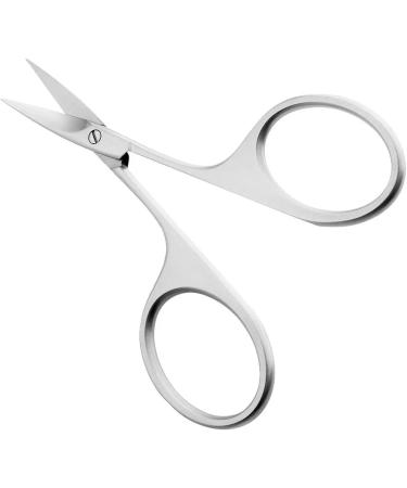 Professional Nail Scissors 9CM Suitable for Multi-Purpose Manicure Men Women Eyebrows Nose Nails (Straight) - Buy Online on SooperMarket.com