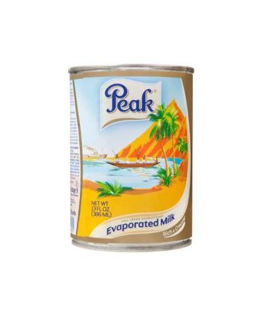 MASPeak Evaporated Milk 410g Case of 24-Fd