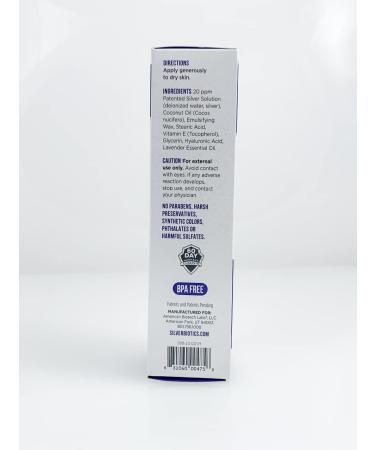 Advanced Healing Skin Cream - Lavender Scent 3.4 oz | American Biotech Labs - Buy Online on SooperMarket.com