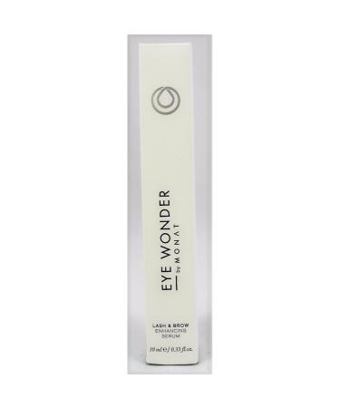 Monat Eye Wonder Lash & Brow Serum 10ml - Enhance and Strengthen Your Eyelashes and Eyebrows - Buy Online on SooperMarket.com