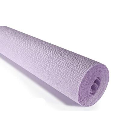 FloristryWarehouse Crepe Paper roll 180g (20 Inches Wide x 8ft Long) Lilac (Shade 592) Lilac Crepe