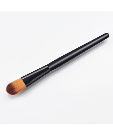 Worparsen Cosmetic Brush Mini Foundation Liquid Makeup Brush Beauty Accessory Easy To Clean Multi - Buy Online on SooperMarket.com