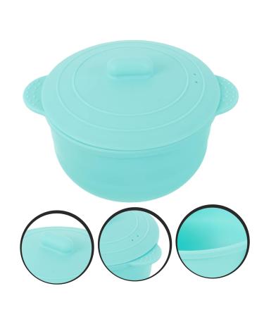 Beavorty Silicone Waxing Pot for Legs - Eco-Friendly Beauty Shell Mini Makeup Accessory Wooden Bowl for Skincare - 1 Pack (Green) - Buy Online on SooperMarket.com