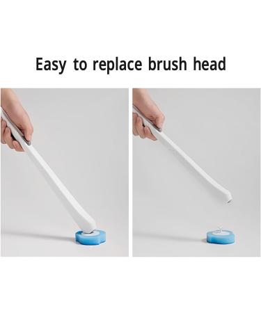 Disposable Toilet Brush Refills 16pcs Sponge Head Easily Clean Every Corner of Bathroom Water Soluble One Time Use Widely Use - Buy Online on SooperMarket.com
