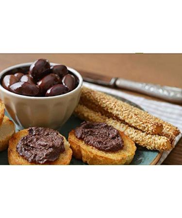 Aristos Black Tapenade - Vegan Olive Paste from Greek Kalamata Olives (3x190g) - Gourmet Spread & Cooking Ingredient with Greek Herbs - Buy Online on SooperMarket.com