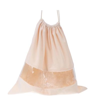 BELLIFFY 1pc Hair Dryer Storage Bag Hair Dryer Organizer Drawstring Makeup Bag Drawstring Clothes Bag Suede